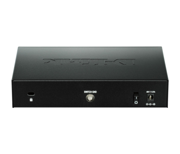 D-LINK 10/100/1000Mbps DGS-1100-08P - 175216 - zdjęcie 2